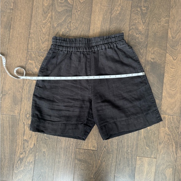 COS Elasticated Linen Shorts - Picture 5 of 5